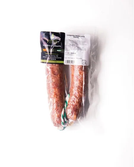 Longaniza ibérica extra blanca