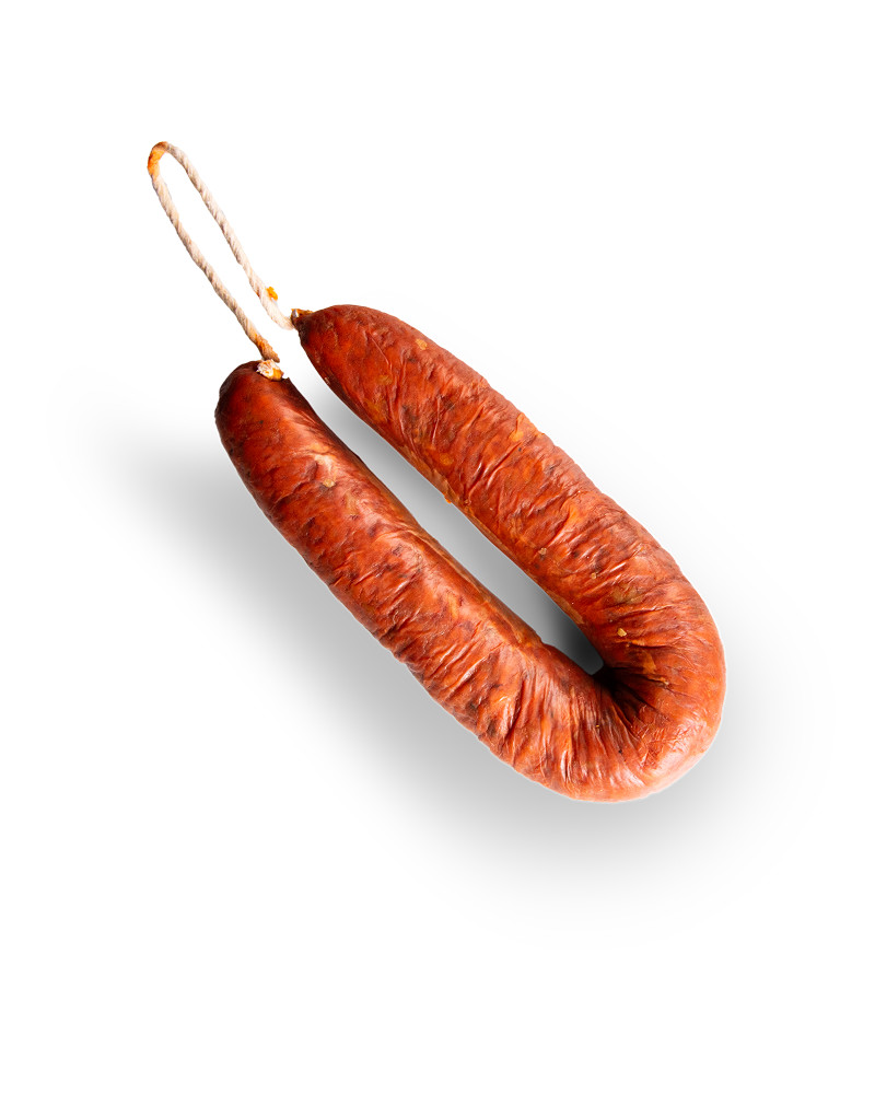Morcilla patatera picante ibérica