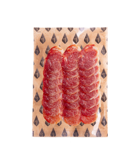 LOMO de bellota ibérico 50% Raza Ibérica LONCHEADO