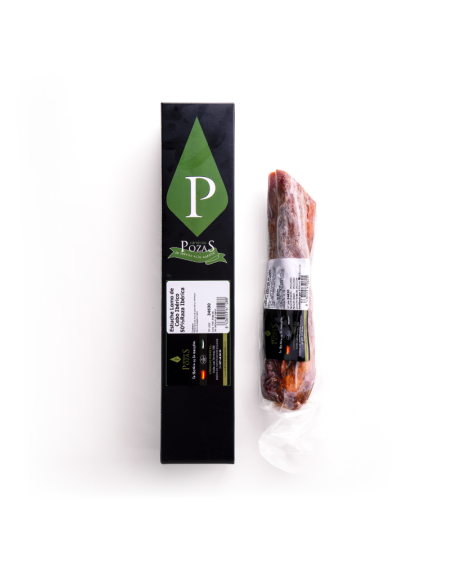 Estuche Lomo de Cebo Ibérico 50%Raza Ibérica
