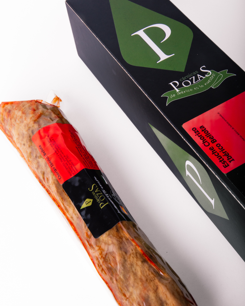 Estuche chorizo ibérico bellota