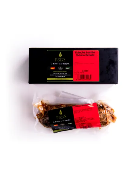 Estuche de lomito ibérico de Bellota