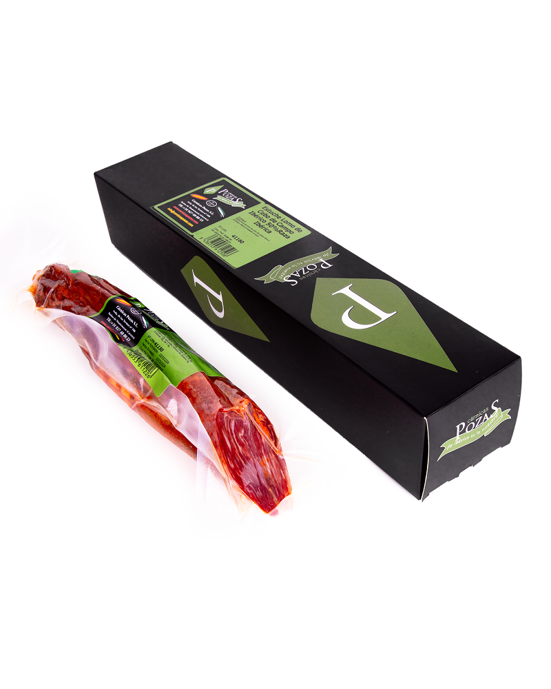 Estuche Lomo de Cebo de Campo Ibérico 50%Raza Ibérica