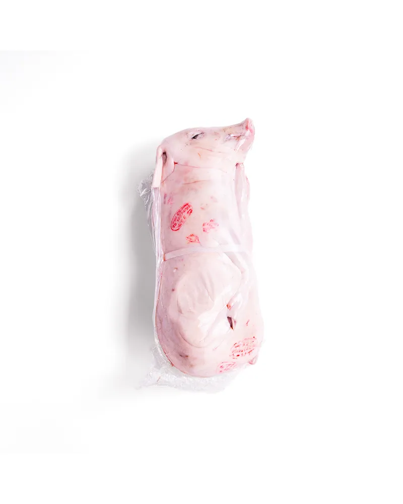 Cochinillo Ibérico Selección Especial (5 a 6kg) - Cárnicas Pozas (Elegir Tipo de Corte)