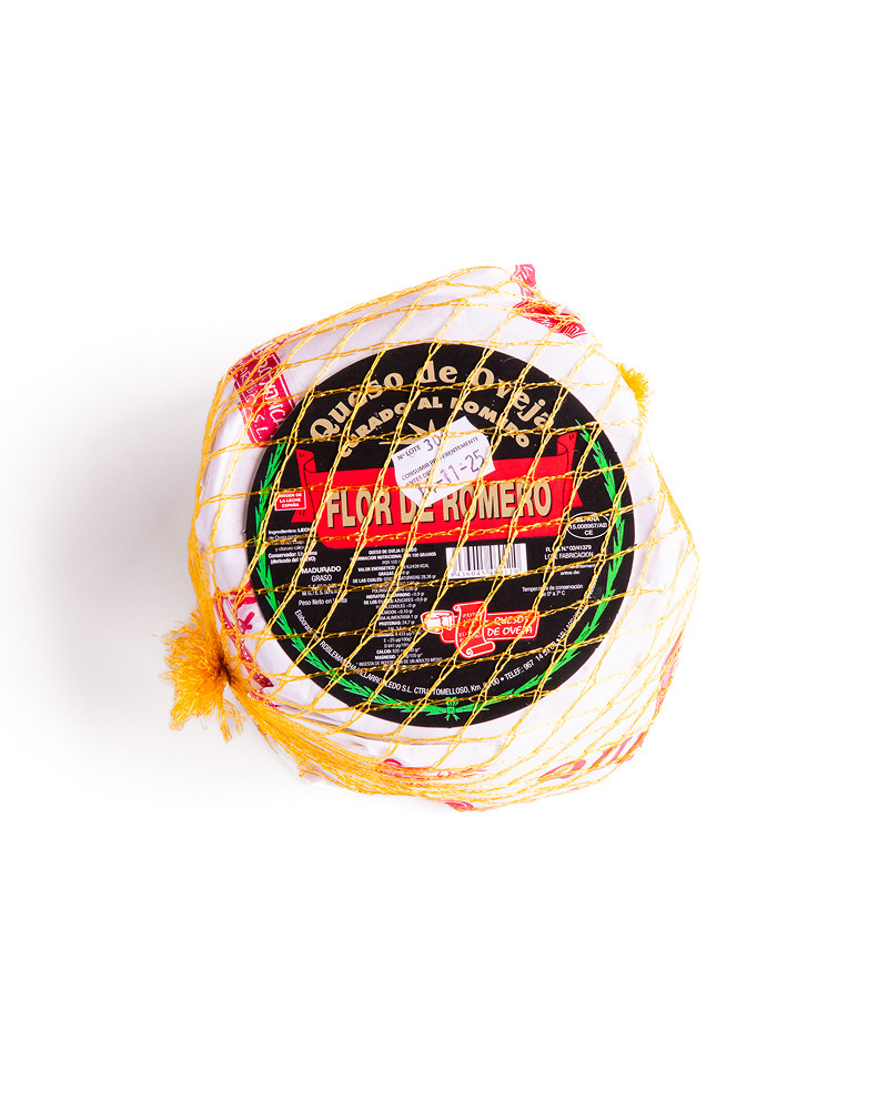 Queso oveja romero