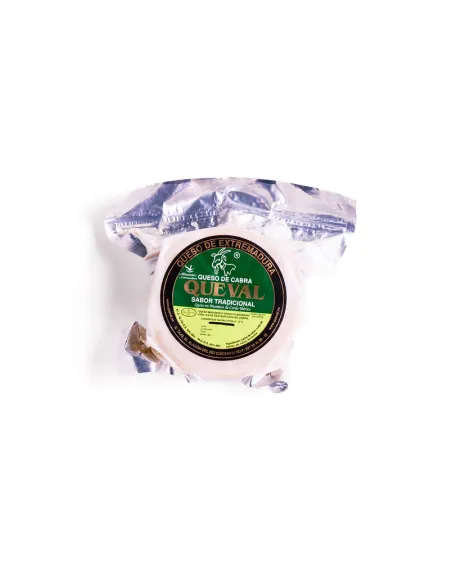 Queso de cabra con manteca Queval