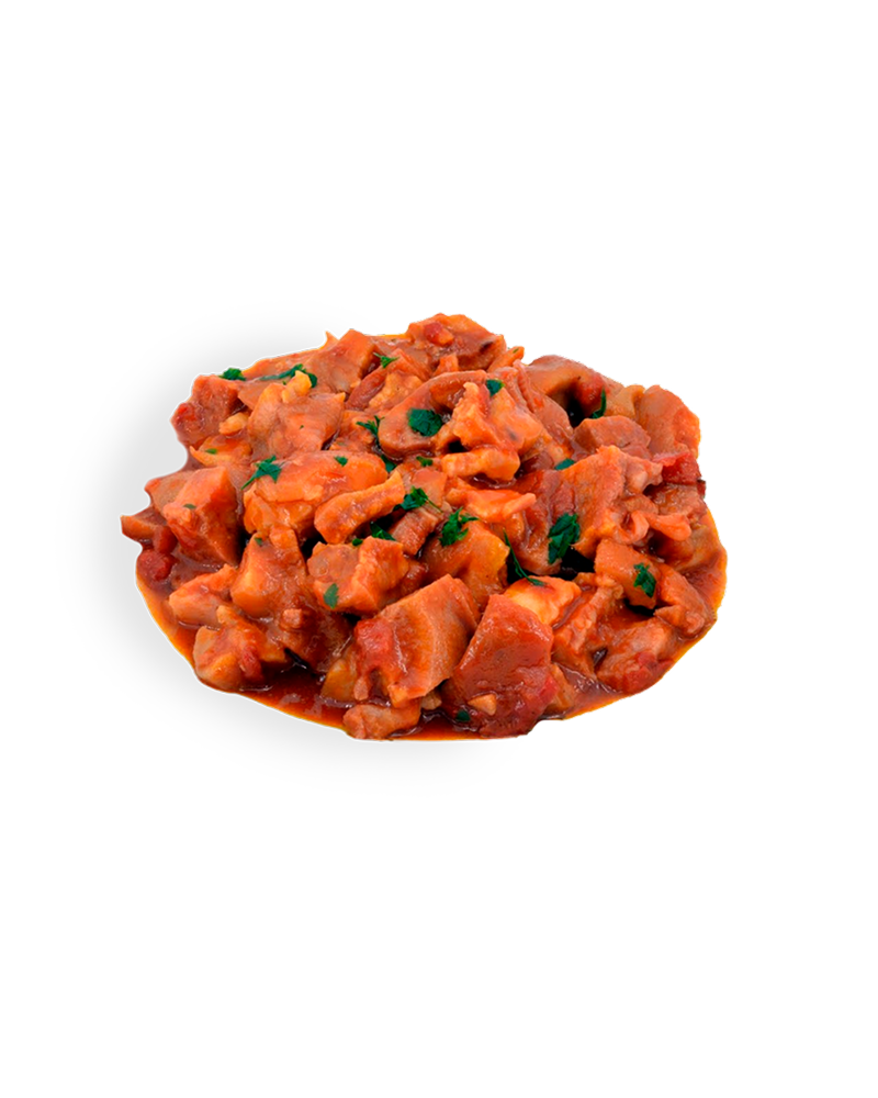 Morros de cerdo cocidos Adobados