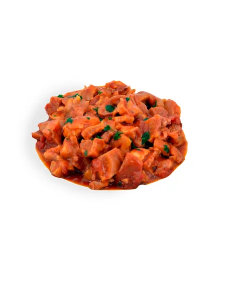 Morros de cerdo cocidos Adobados