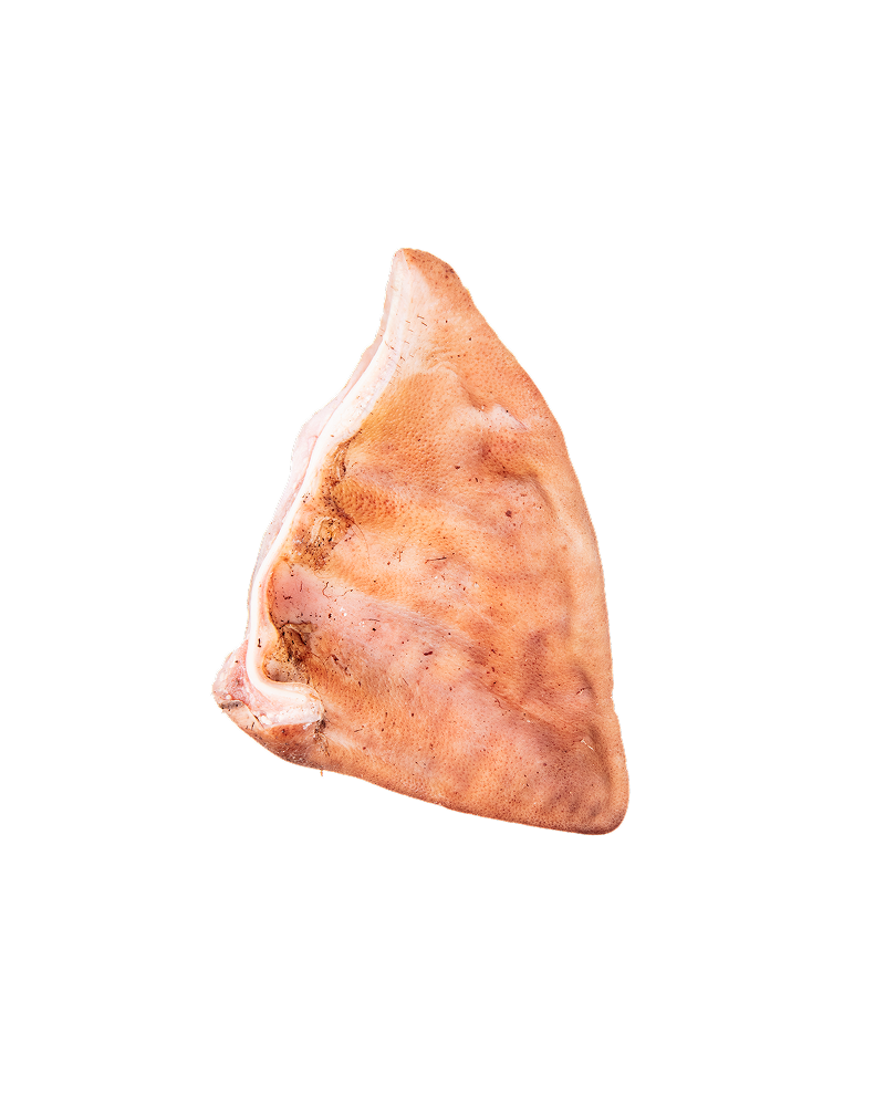 Orejas de cerdo cocidas