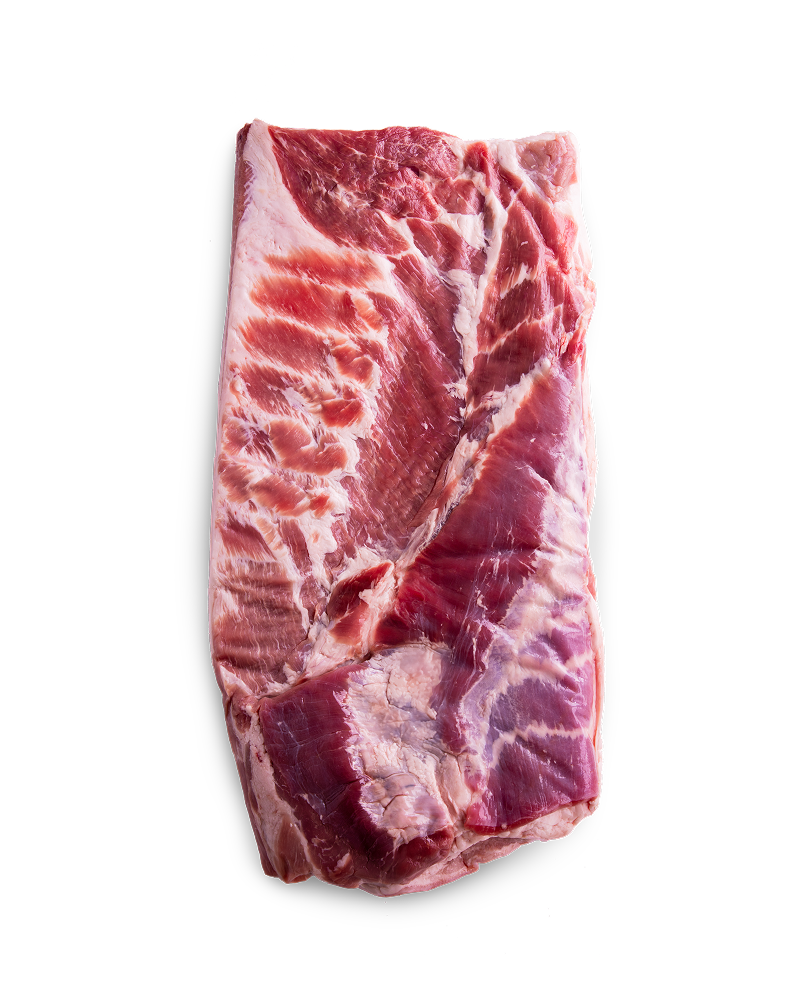 Panceta de cerdo blanco
