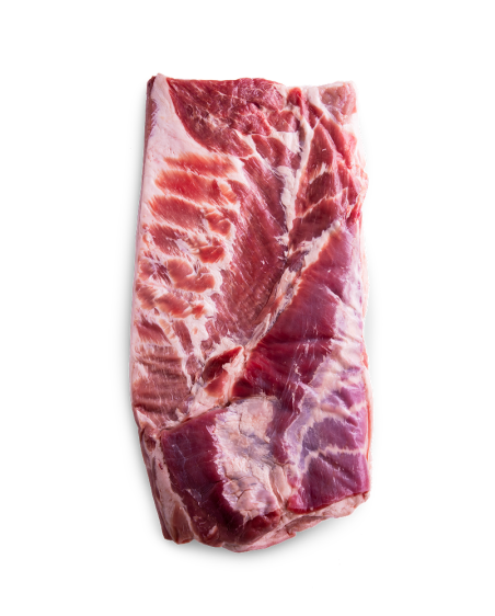 Panceta de cerdo blanco