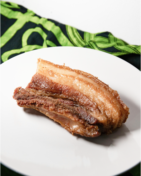 Panceta de cerdo blanco