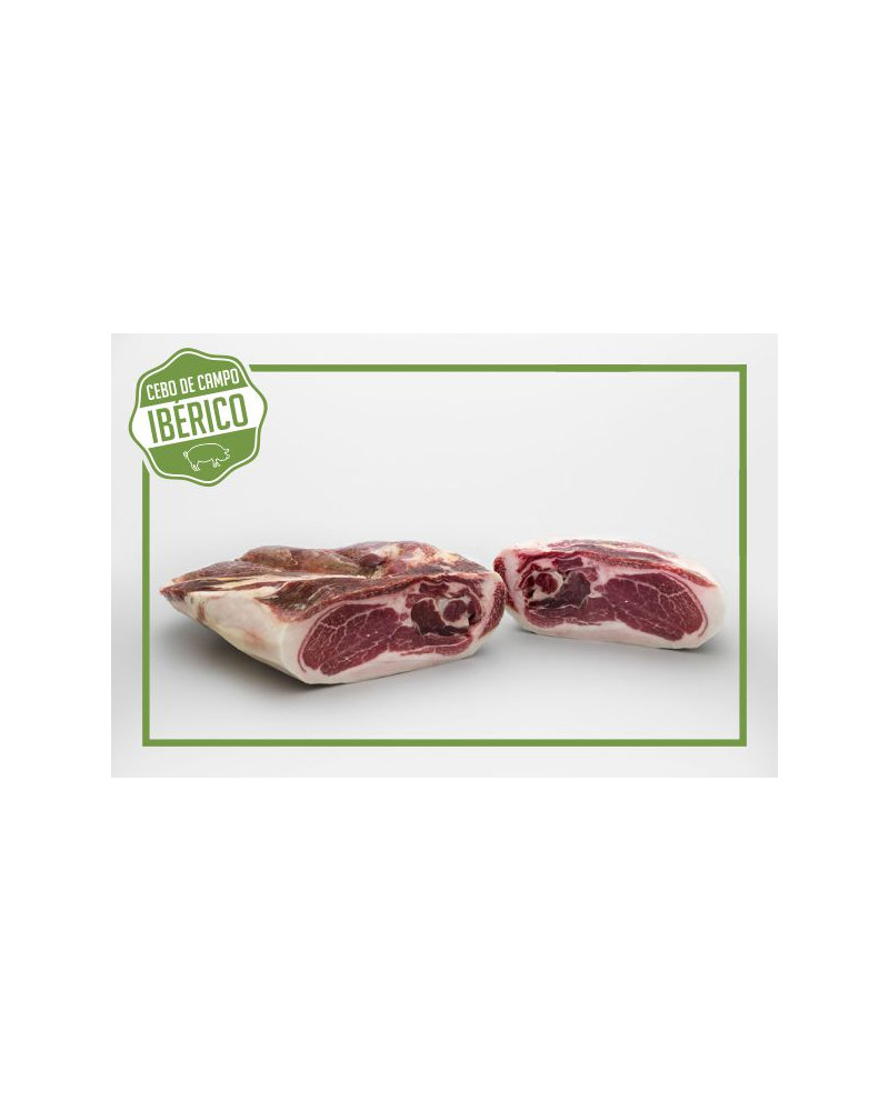 PALETA de cebo de campo ibérica 50% Raza Ibérica LONCHEADA