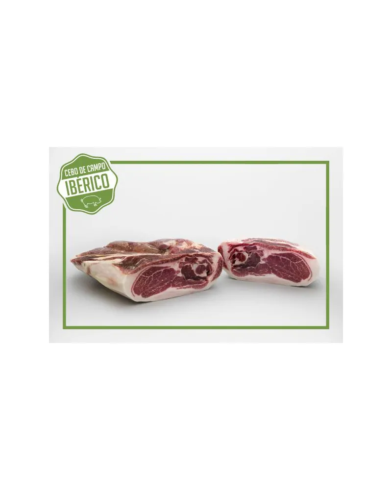 PALETA de cebo de campo ibérica 50% Raza Ibérica LONCHEADA