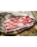Panceta en tiras
