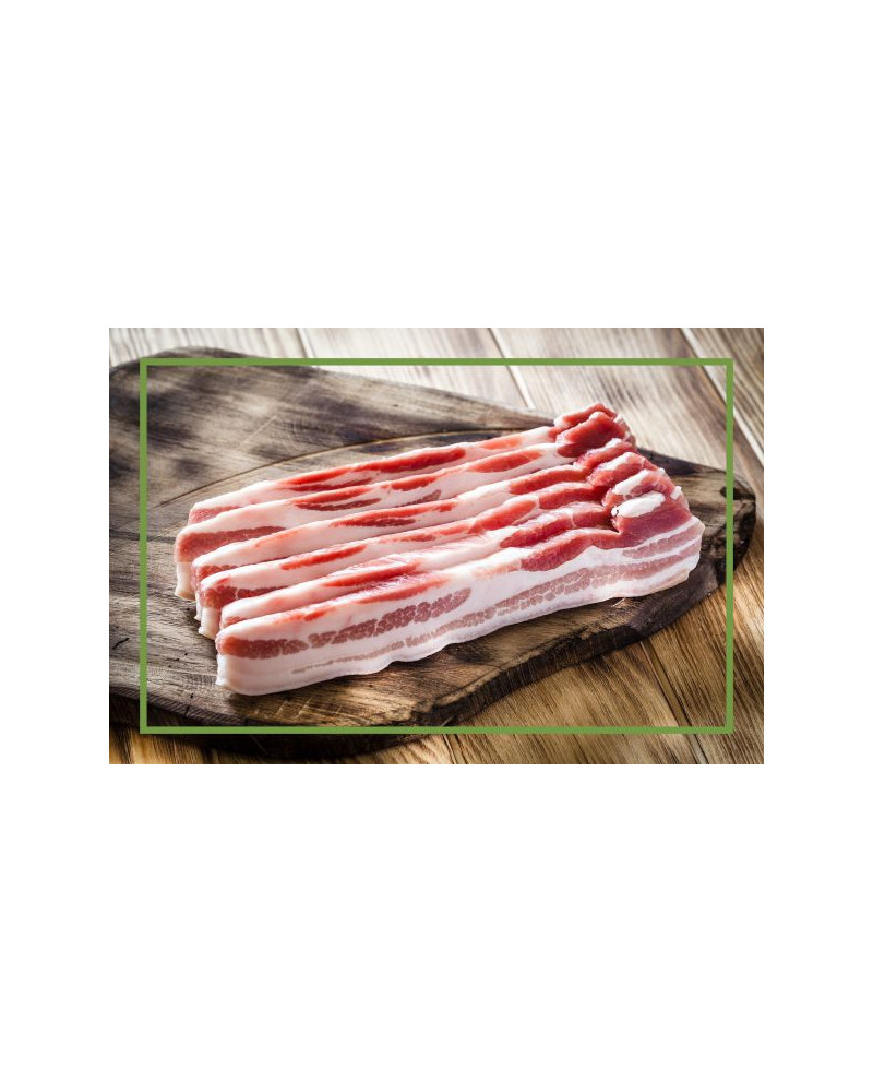Panceta en tiras