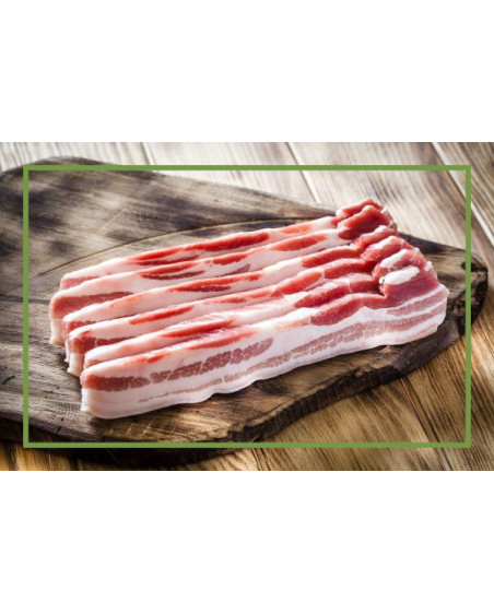 Panceta en tiras