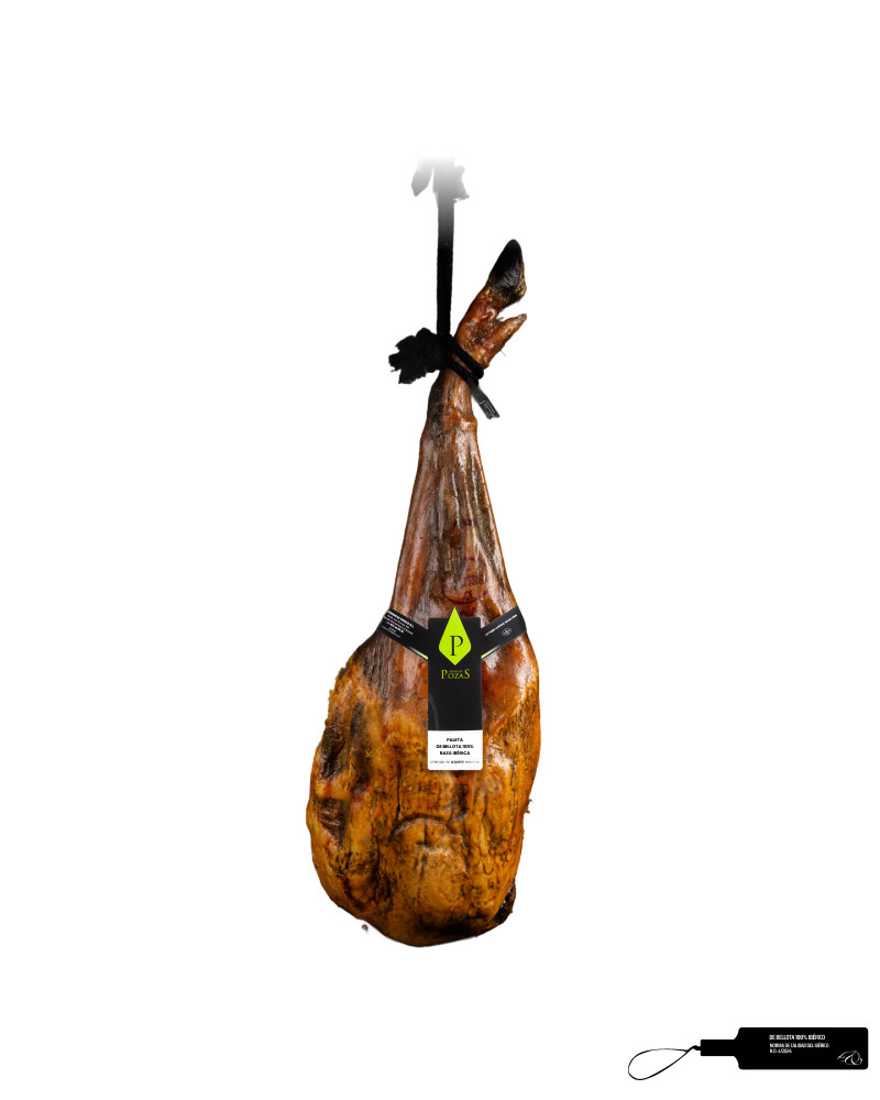 Una Paleta Bellota 100% Ibérica Loncheada y Envasada