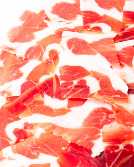 PALETA de bellota ibérica 50% Raza Ibérica LONCHEADA