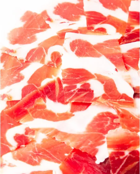 PALETA de bellota ibérica 50% Raza Ibérica LONCHEADA
