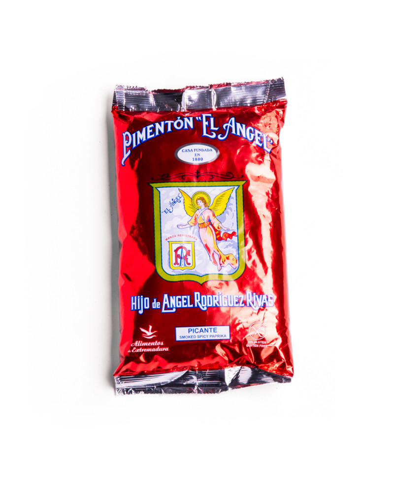 Pimentón el Angel Picante B.250gr.