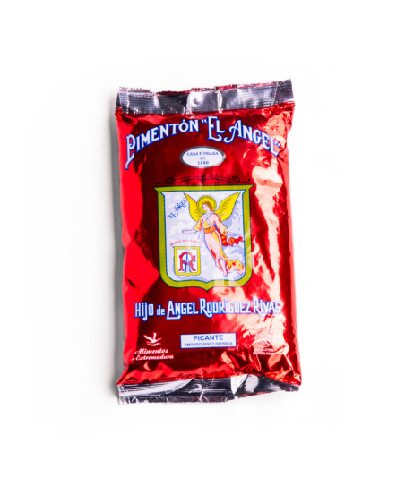 Pimentón el Angel Picante B.250gr.