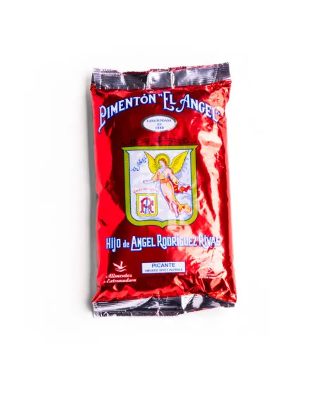 Pimentón el Angel Picante B.250gr.