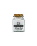 Sal escamas natural tarro cristal