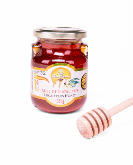 Miel de Eucalipto 350gr