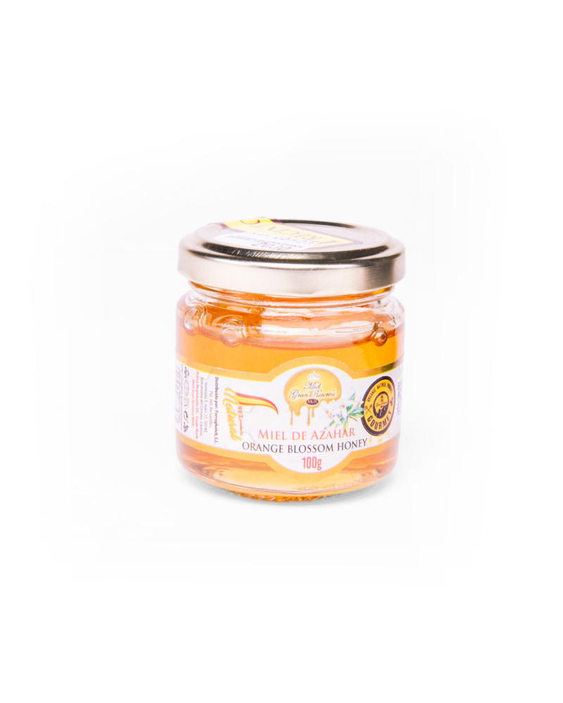 Miel y Polen de abeja tarrina 30gr