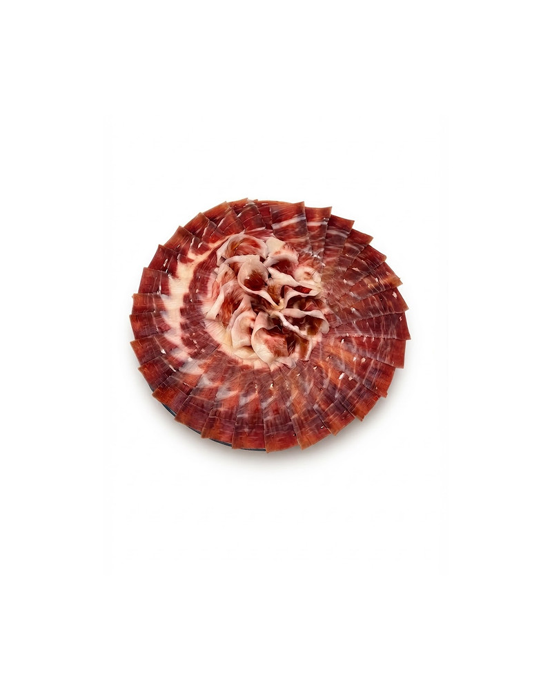 jamón de bellota ibérico 50 Raza ibérica corte a  CUCHILLO