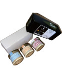 Trío Selección de Cremas de Queso Gourmet