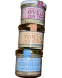 Trío Selección de Cremas de Queso Gourmet
