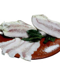 Panceta ibérica salada