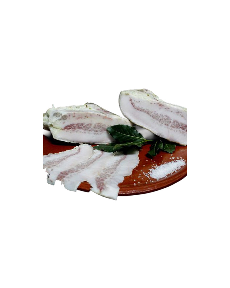 Panceta ibérica salada