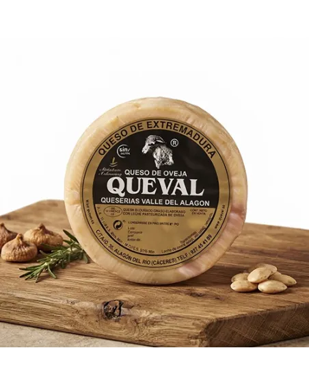 Queso de Oveja Extremeño Queval (0,8-1kg) | Comprar Online