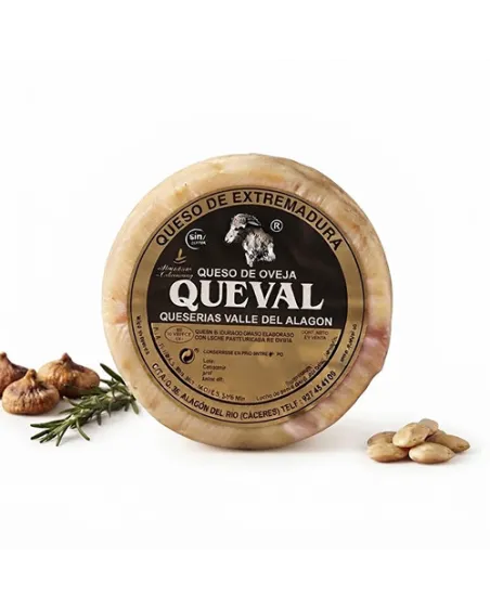Queso de Oveja Extremeño Queval (0,8-1kg) | Comprar Online
