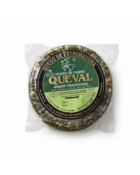 Queso de Cabra al Romero Queval (0,8-1kg) | Comprar Online