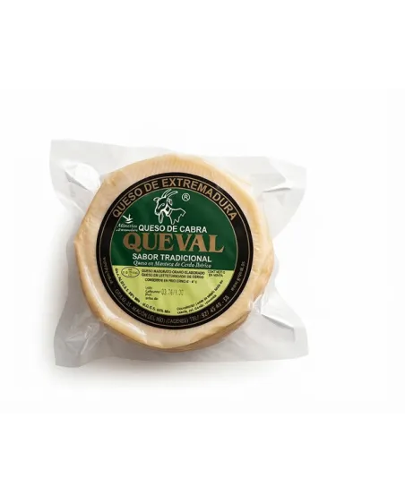 Queso Cabra Manteca Ibérica Bellota Queval | Comprar Online