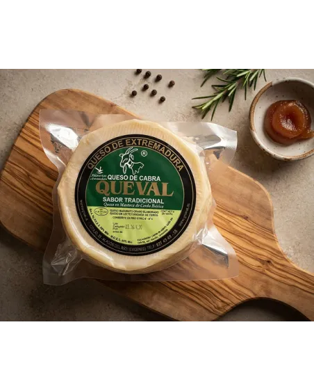 Queso Cabra Manteca Ibérica Bellota Queval | Comprar Online