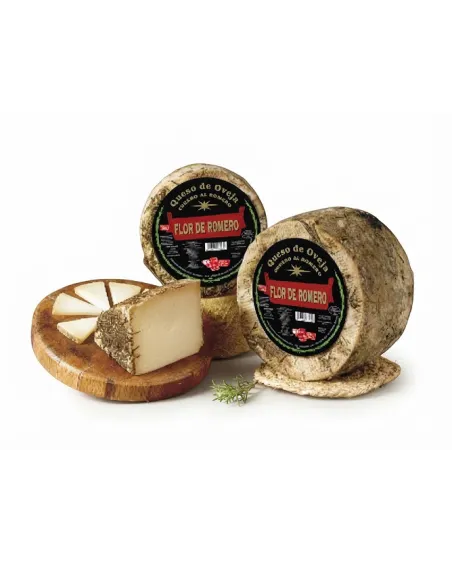 Cuña Queso Oveja al Romero (300g) | Comprar Online