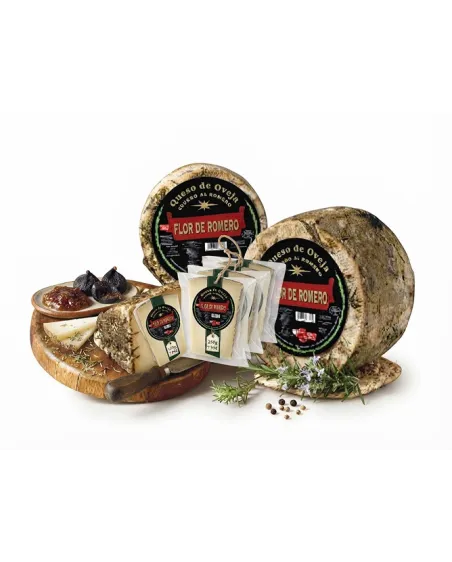 Cuña Queso Oveja al Romero (300g) | Comprar Online