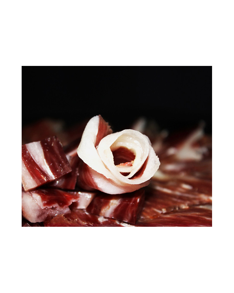 Jamón de cebo de campo ibérico 50% Raza ibérica