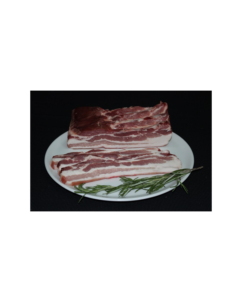 Panceta en tiras