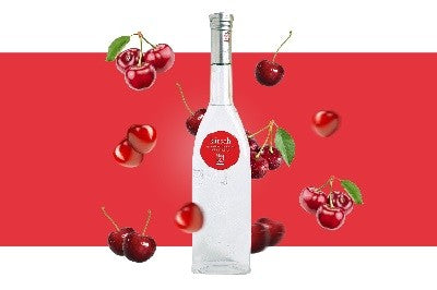 Aguardiente de Cerezas "Kirsch" Valle Jerte