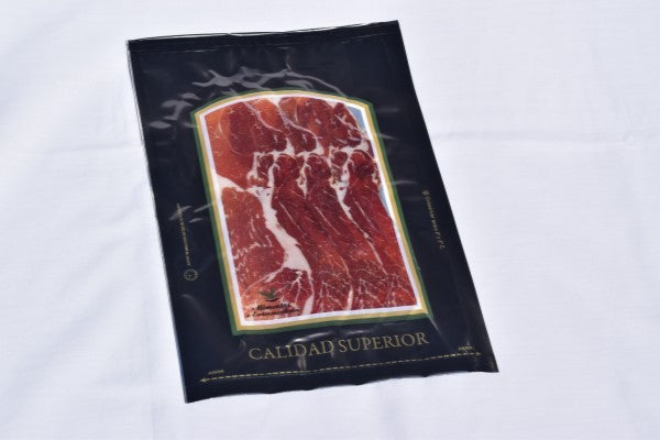 JAMÓN de cebo Ibérico 50% Raza Ibérica LONCHEADO