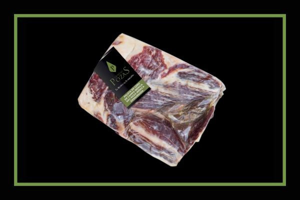 Centro Paleta de cebo de campo iberica 50%Raza ibérica