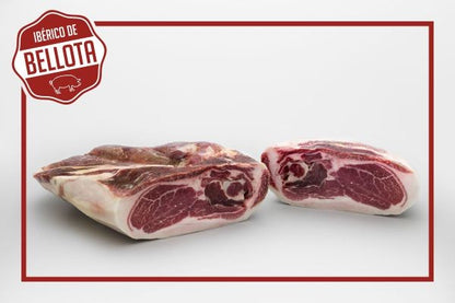 Centro Paleta de bellota Ibérica 50% Raza ibérica