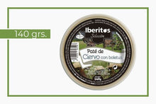 Paté de Ciervo con Boletus