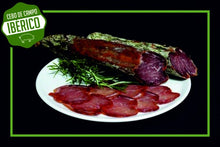 Lomo de cebo de campo ibérico 50% Raza Ibérica
